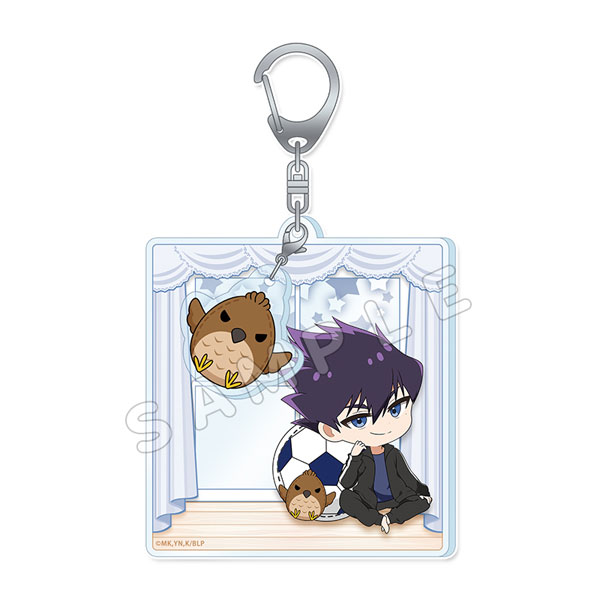 ブルーロック ぷちちょこ アクリルキーホルダー 烏旅人 くつろぎ時間ver.[シーズナルプランツ]《０６月予約》