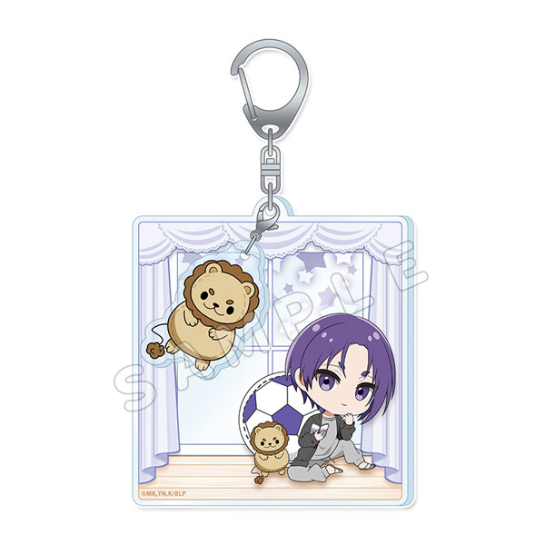 ブルーロック ぷちちょこ アクリルキーホルダー 御影玲王 くつろぎ時間ver.[シーズナルプランツ]《０６月予約》