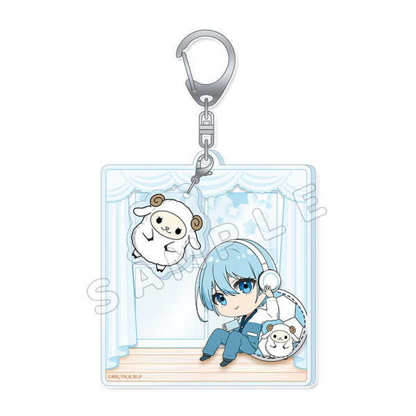 ブルーロック ぷちちょこ アクリルキーホルダー 氷織羊 くつろぎ時間ver.[シーズナルプランツ]《０６月予約》