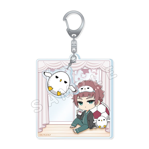 ブルーロック ぷちちょこ アクリルキーホルダー 糸師冴 くつろぎ時間ver.[シーズナルプランツ]《０６月予約》