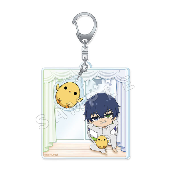 ブルーロック ぷちちょこ アクリルキーホルダー オリヴァ・愛空 くつろぎ時間ver.[シーズナルプランツ]《０６月予約》