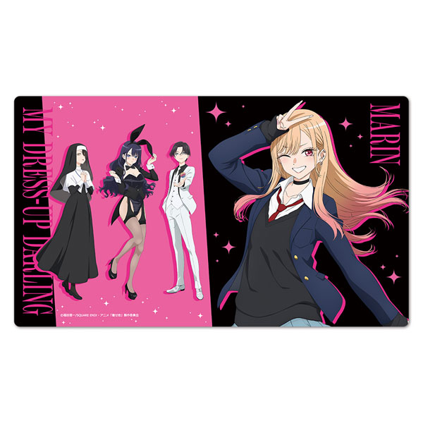 TVアニメ「その着せ替え人形は恋をする」Season2 キャラクターラバーマット 海夢＆海夢[ありさ]＆海夢[麗]＆海夢[ロゼ][アズメーカー]《発売済・在庫品》