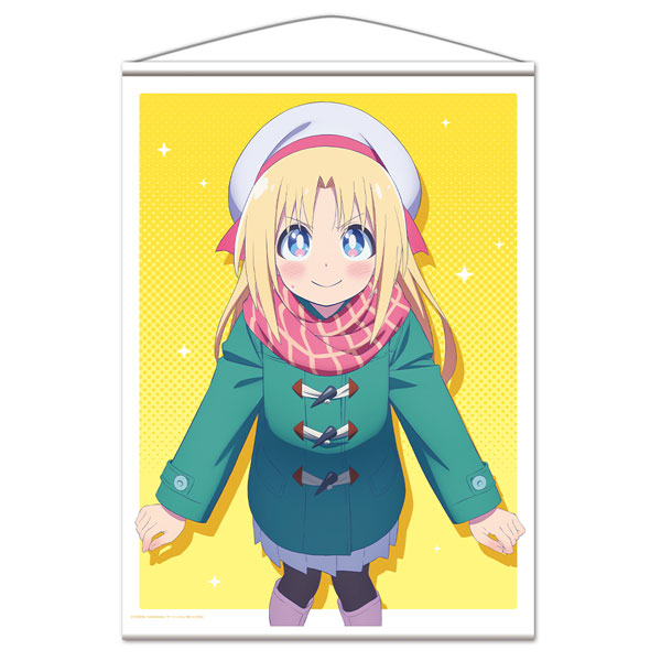 ゲーセン少女と異文化交流 B2タペストリー リリー・ベイカー[アズメーカー]《０５月予約》