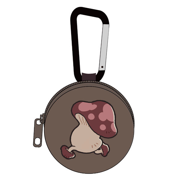 ダンジョン飯 歩き茸 カラビナ付きミニポーチ[コスパ]《０６月予約》