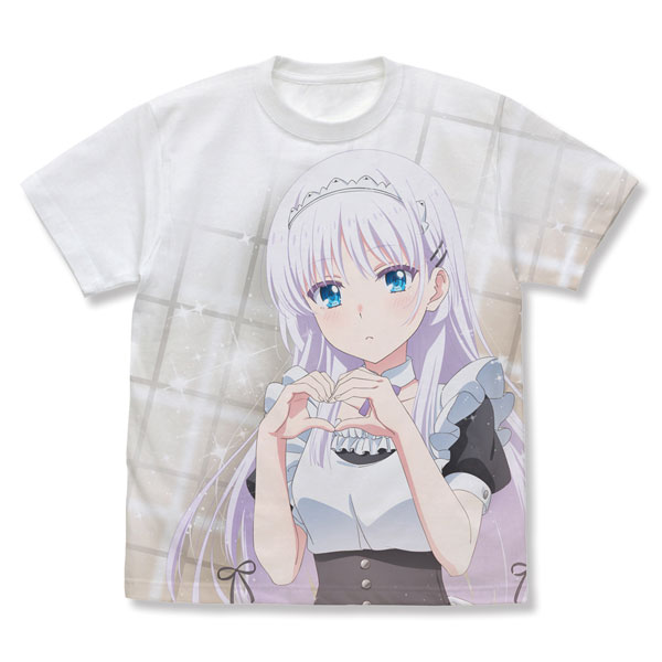 TVアニメ『Summer Pockets』 描き下ろし 鳴瀬しろは フルグラフィックT