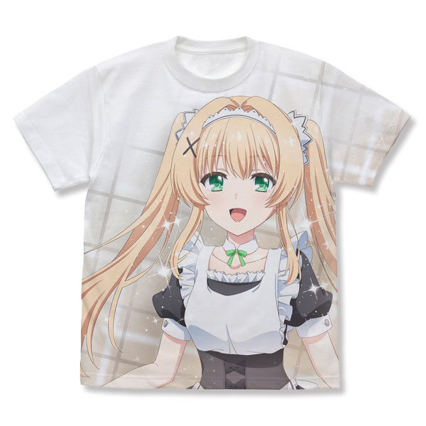 TVアニメ『Summer Pockets』 描き下ろし 紬ヴェンダース フルグラフィックTシャツ ご奉仕メイドVer./WHITE-M[コスパ]《０６月予約》