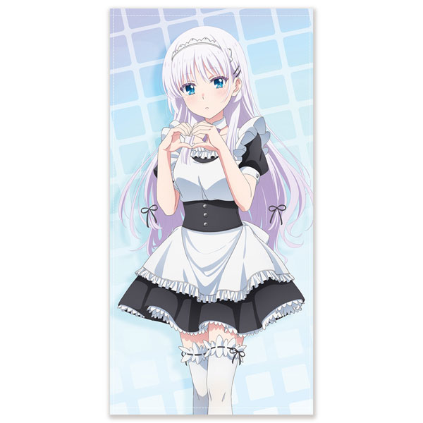 SummerPockets アニメイト特典 鳴瀬しろは バスタオル TVアニメ『Summer Pockets』 描き下ろし 鳴瀬しろは 120cmビッグタオル