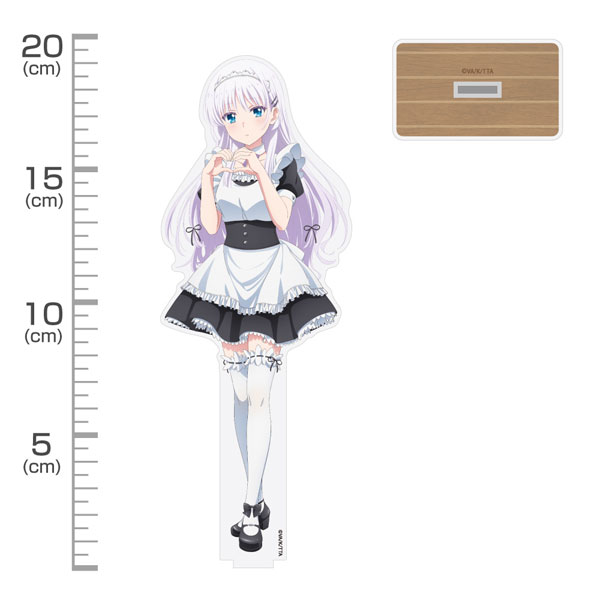TVアニメ『Summer Pockets』 描き下ろし 鳴瀬しろは アクリルスタンド