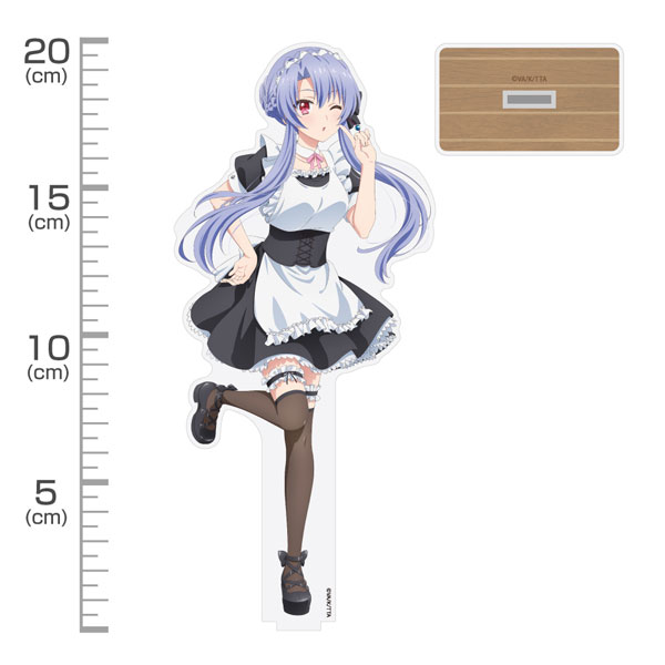 TVアニメ『Summer Pockets』 描き下ろし 空門蒼 アクリルスタンド(大