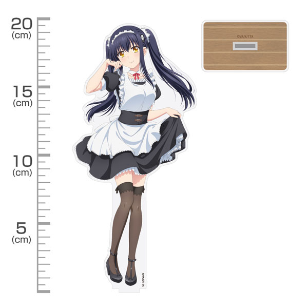 TVアニメ『Summer Pockets』 描き下ろし 久島鴎 アクリルスタンド(大) ご奉仕メイドVer.[コスパ]《０６月予約》