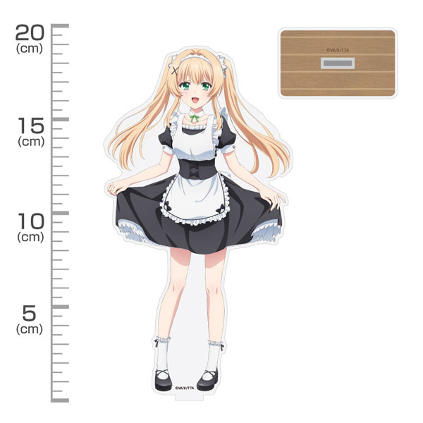 TVアニメ『Summer Pockets』 描き下ろし 紬ヴェンダース アクリルスタンド(大) ご奉仕メイドVer.[コスパ]《０６月予約》