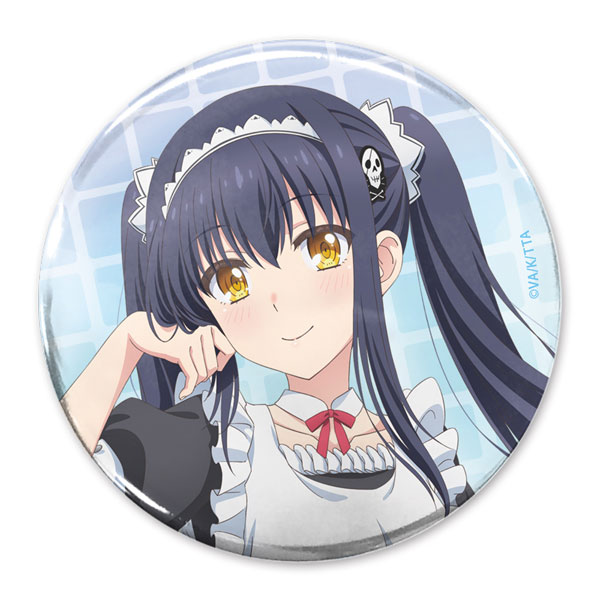 TVアニメ『Summer Pockets』 描き下ろし 久島鴎 65mm缶バッジ ご奉仕メイドVer.[コスパ]《０６月予約》