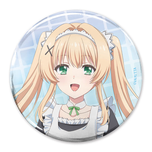 TVアニメ『Summer Pockets』 描き下ろし 紬ヴェンダース 65mm缶バッジ ご奉仕メイドVer.[コスパ]《０６月予約》
