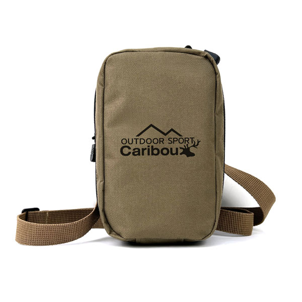 『ゆるキャン△ SEASON3』 カリブー ミニショルダーポーチ/SAND KHAKI[コスパ]《０６月予約》