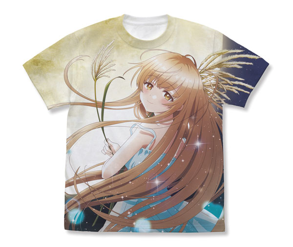 TVアニメ お隣の天使様にいつの間にか駄目人間にされていた件 椎名真昼 フルグラフィックTシャツ 十五夜Ver./WHITE-L[コスパ]《０６月予約》