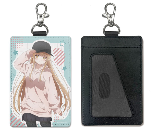TVアニメ お隣の天使様にいつの間にか駄目人間にされていた件 椎名真昼 パスケース(ナスカン付き) カジュアルファッションVer.[コスパ]《０６月予約》
