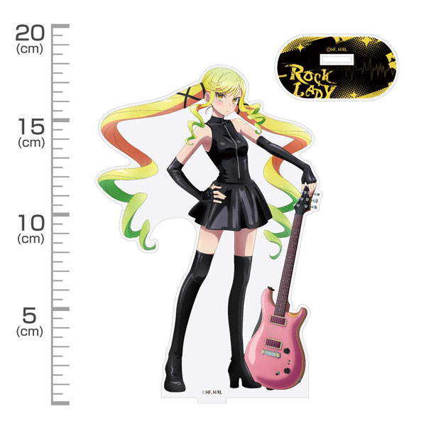 ロックは淑女の嗜みでして 描き下ろし 鈴ノ宮りりさ アクリルスタンド(大) ボンテージコスチュームVer.[コスパ]《０６月予約》