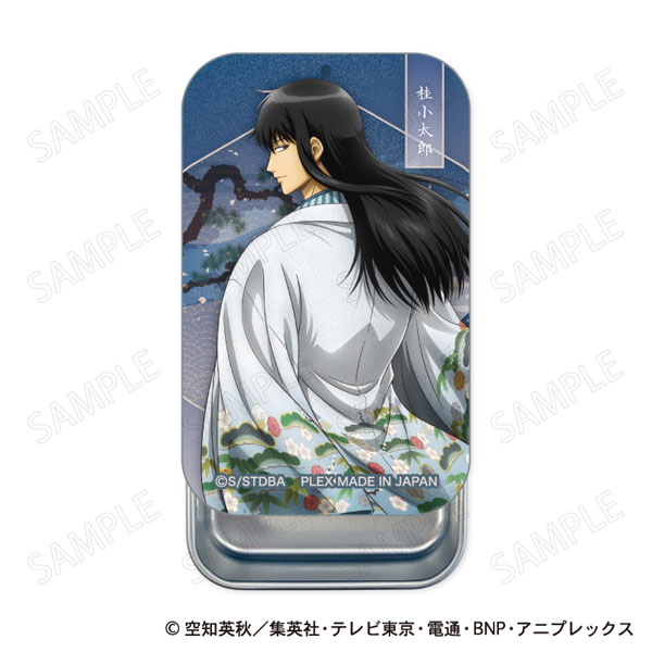 銀魂 スライド缶ケース 和装×振り向き Ver. D：桂小太郎[プレックス