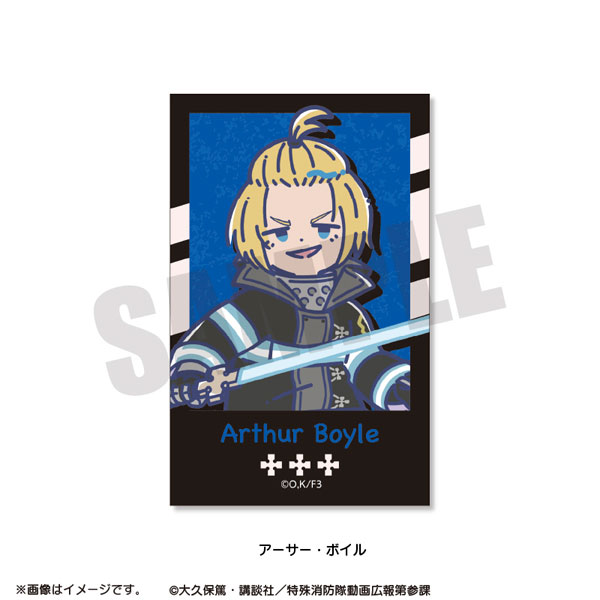 TVアニメ『炎炎ノ消防隊 参ノ章』 れとぽぷ インスタントフォト風カード アーサー・ボイル[プレイフルマインドカンパニー]《０５月予約》
