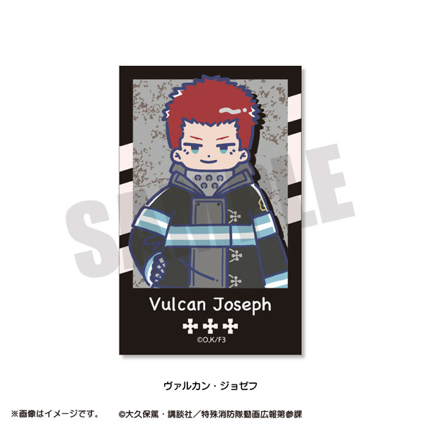 TVアニメ『炎炎ノ消防隊 参ノ章』 れとぽぷ インスタントフォト風カード ヴァルカン・ジョゼフ[プレイフルマインドカンパニー]《０５月予約》