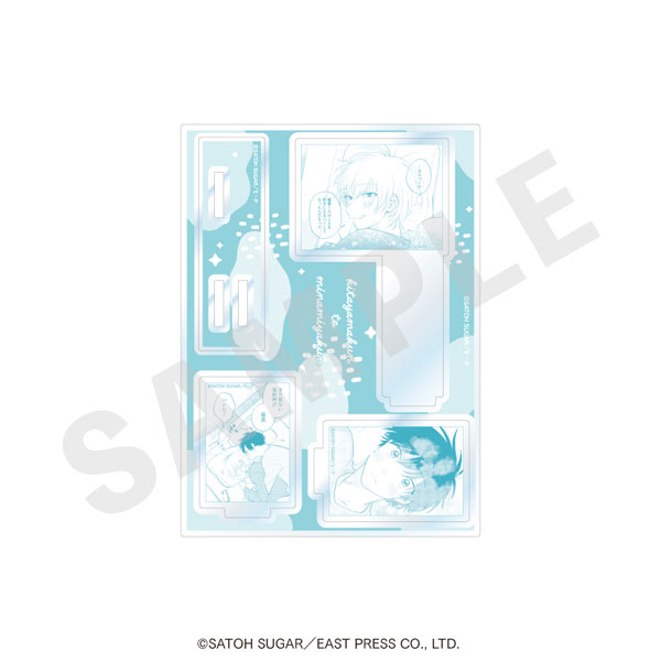 「北山くんと南谷くん」アクリルフィギュアジオラマ(A)[coly]《０６月予約》