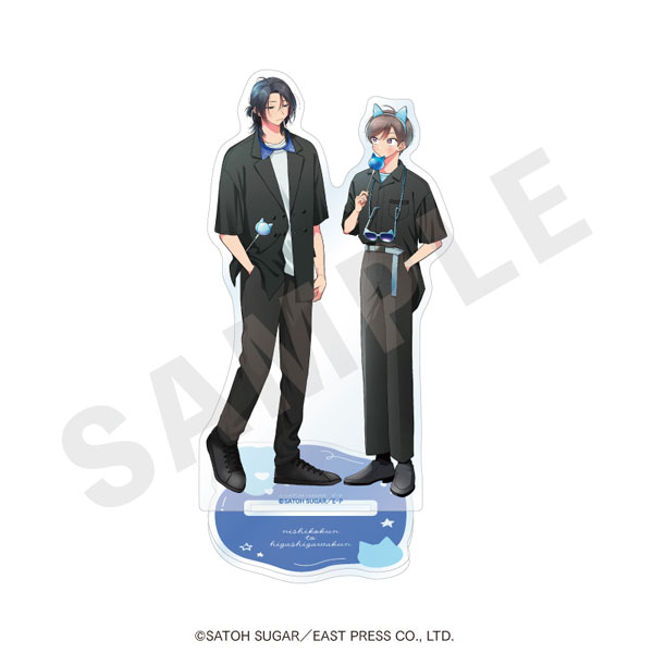 「西湖くんと東川くん」ペアアクリルスタンド[coly]《０６月予約》