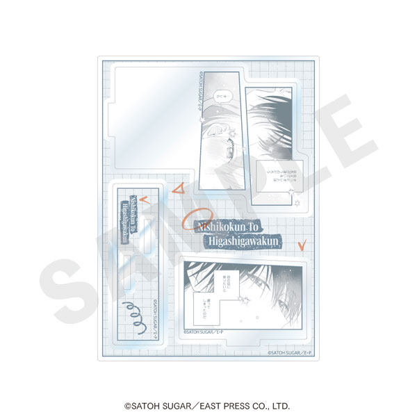 「西湖くんと東川くん」アクリルフィギュアジオラマ(A)[coly]《０６月予約》