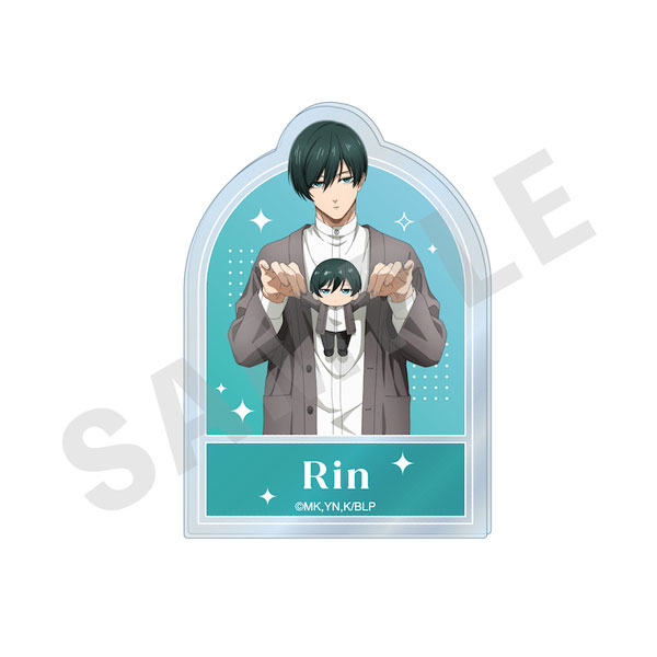 TVアニメ『ブルーロック』 だっこシリーズ お名前バッジ(糸師凛)[coly]《０６月予約》