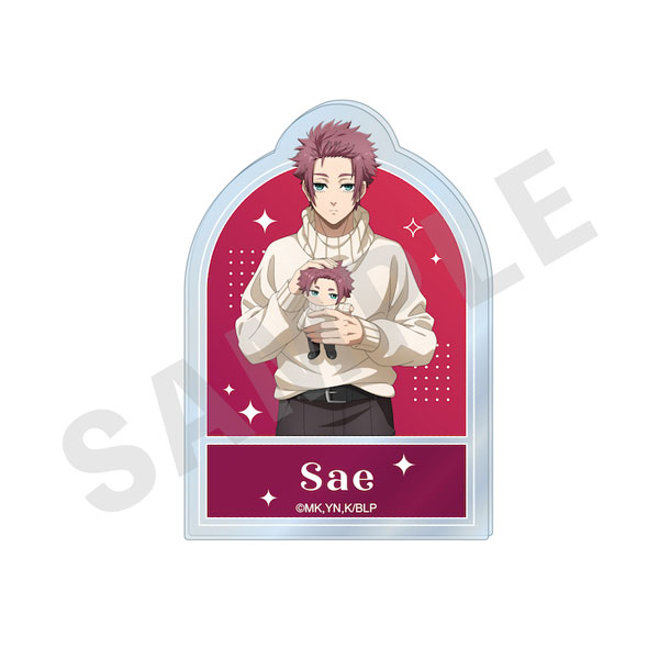 TVアニメ『ブルーロック』 だっこシリーズ お名前バッジ(糸師冴)[coly]《０６月予約》