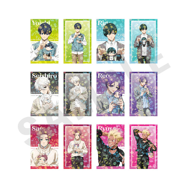 TVアニメ『ブルーロック』 だっこシリーズ トレーディングホログラムカード 12個入りセット