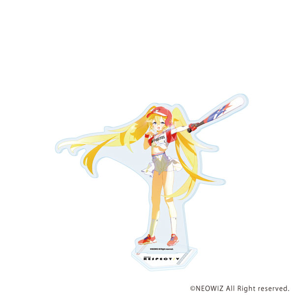 アクリルスタンド「DJMAX RESPECT V」02/EL=CLEAR B(公式イラスト)[A3