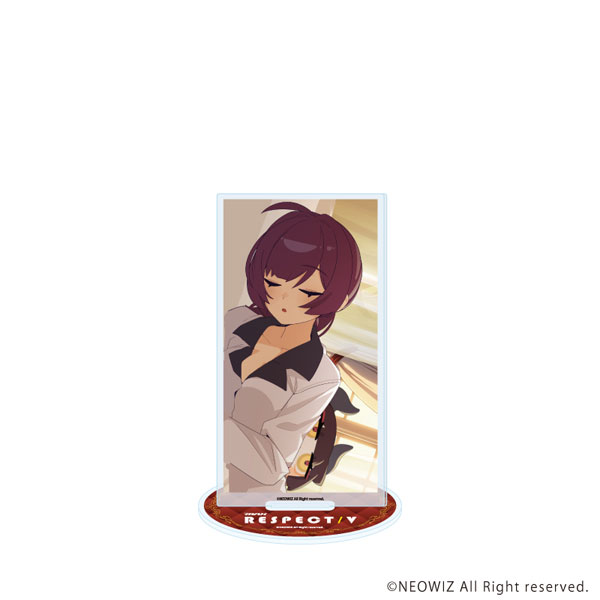 アクリルスタンド「DJMAX RESPECT V」07/PLAY A(公式イラスト)[A3