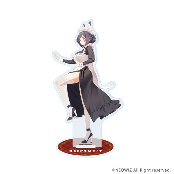 アクリルスタンド「DJMAX RESPECT V」09/LENA A(公式イラスト)[A3