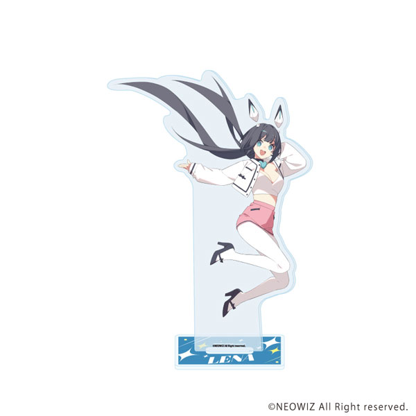 アクリルスタンド「DJMAX RESPECT V」11/LENA C(公式イラスト)[A3]《０５月予約》