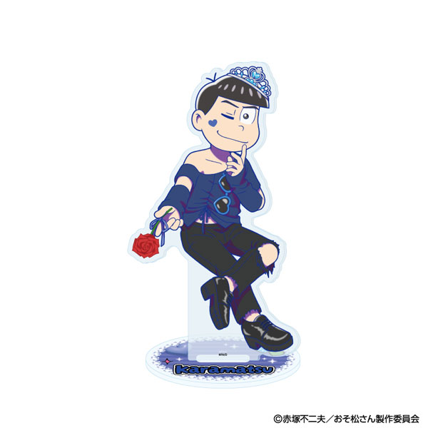 アクリルスタンド「おそ松さん」08/カラ松 ギャル男ver.(描き下ろしイラスト)[A3]《０６月予約》