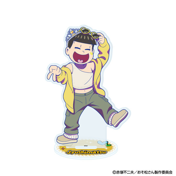 アクリルスタンド「おそ松さん」11/十四松 ギャル男ver.(描き下ろしイラスト)[A3]《０６月予約》