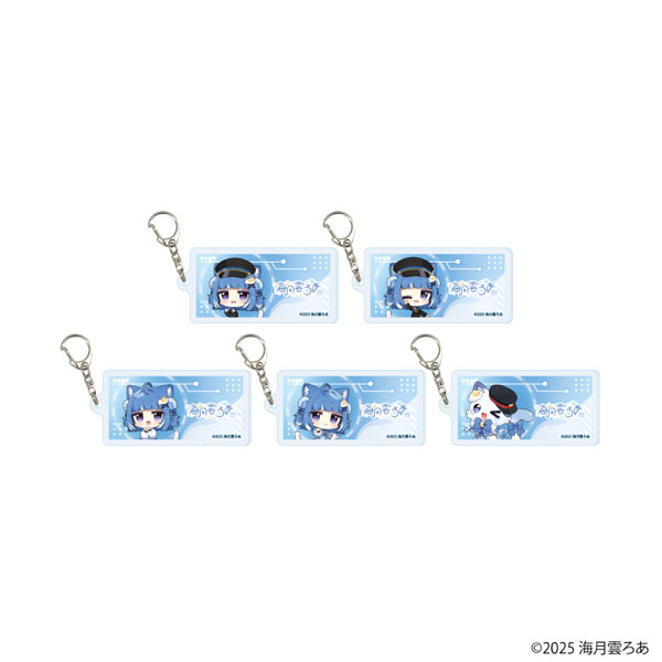 アクリルキーホルダー「海月雲ろあ」01/描き下ろしイラスト 5個入りBOX[A3]《０６月予約》