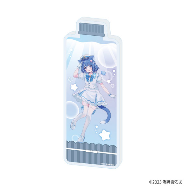 コレクションボトル「海月雲ろあ」01/海月雲ろあ 駅員衣装ver(描き下ろしイラスト)[A3]《０６月予約》