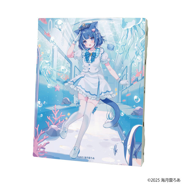 キャンバスボード「海月雲ろあ」01/海月雲ろあ 駅員衣装ver(描き下ろしイラスト)[A3]《０６月予約》