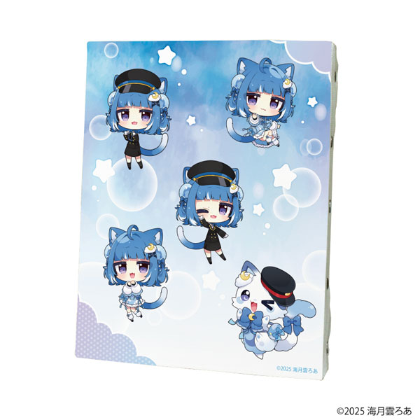 キャンバスボード「海月雲ろあ」02/集合デザイン(描き下ろしイラスト)[A3]《０６月予約》