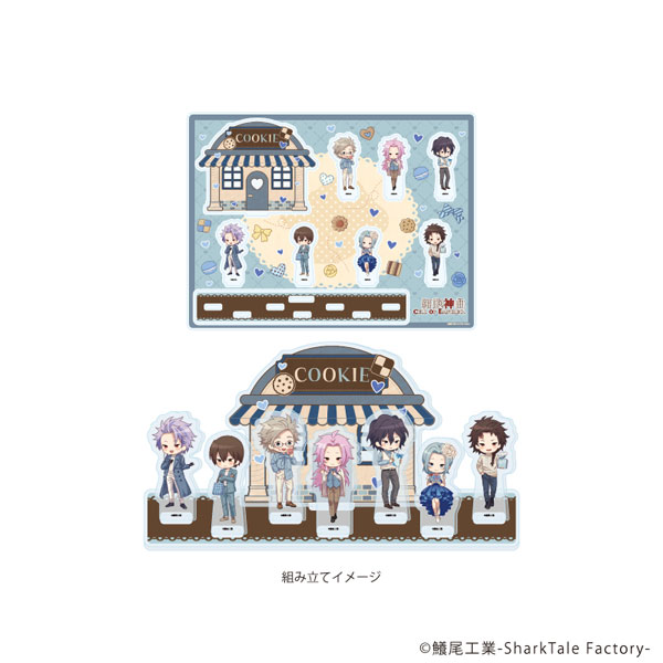 アクリルジオラマ「細胞神曲」07/ホワイトデーver.(グラフアートイラスト)[A3]《０６月予約》