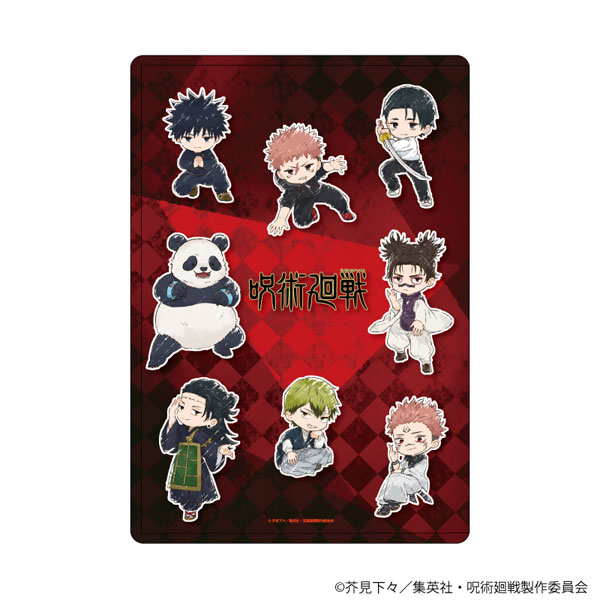 キャラクリアケース「呪術廻戦」15/集合(グラフアートイラスト)[A3]《０５月予約》