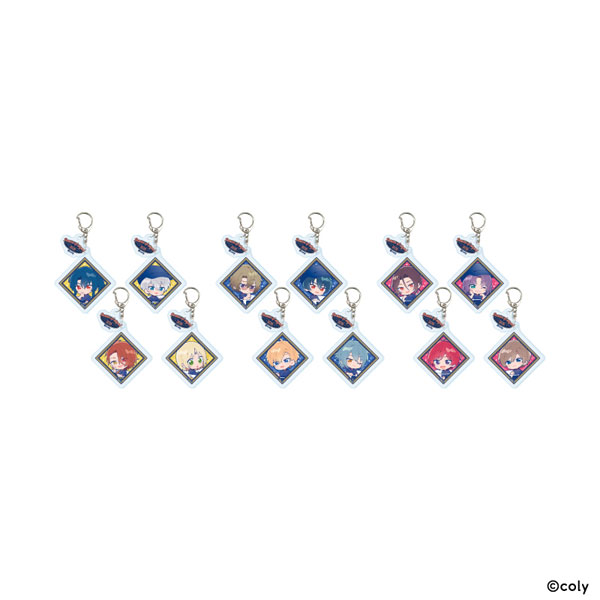 パーツ付きアクリルキーホルダー「魔法使いの約束」01/SetA ミニキャライラスト 12個入りBOX[A3]《０６月予約》