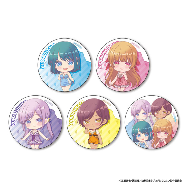 TVアニメ『幼馴染とはラブコメにならない』 トレーディング缶バッジ 5個入りセット[アイライツ]《０５月予約》
