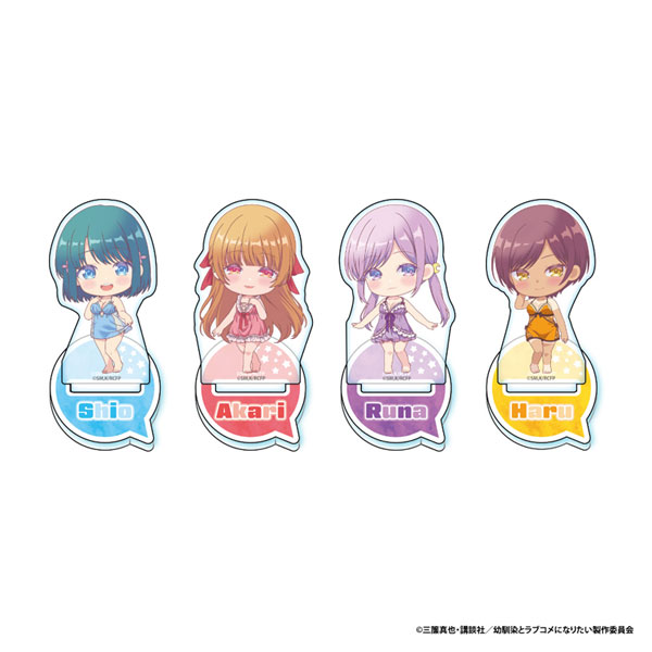 TVアニメ『幼馴染とはラブコメにならない』 トレーディングアクリルスタンド 4個入りセット[アイライツ]《０５月予約》