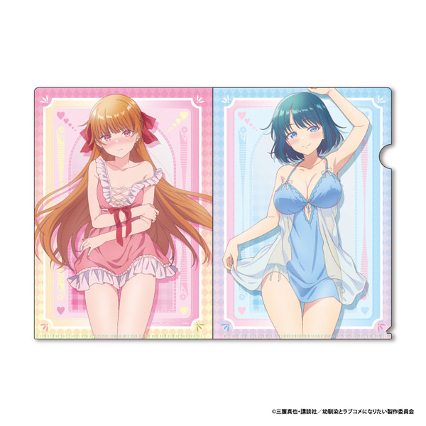 TVアニメ『幼馴染とはラブコメにならない』 A4クリアファイル[アイライツ]《０５月予約》