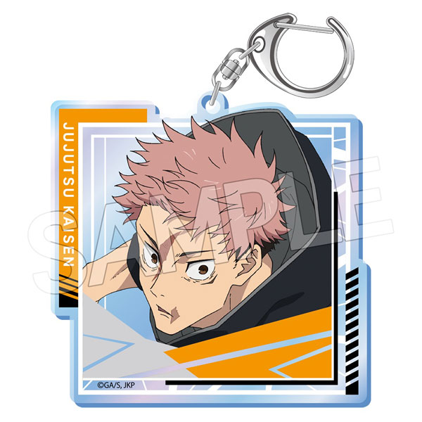 呪術廻戦 死滅回游 オーロラアクリルキーホルダーVol.1 虎杖悠仁[ツインクル]《０５月予約》