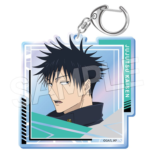 呪術廻戦 死滅回游 オーロラアクリルキーホルダーVol.1 伏黒恵[ツインクル]《０５月予約》