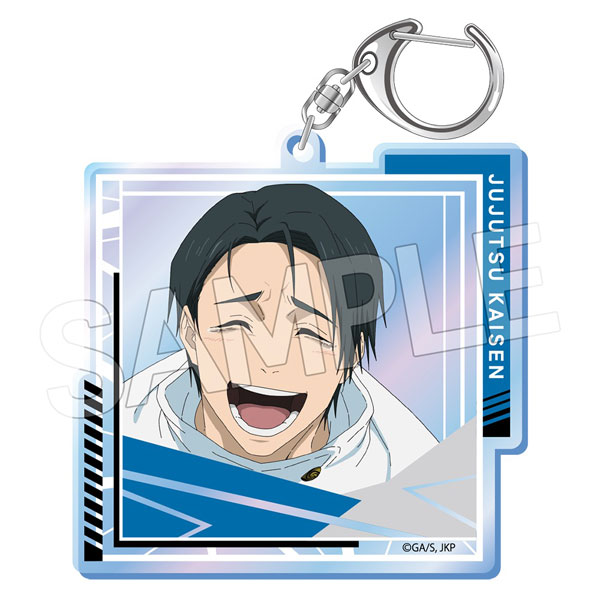 呪術廻戦 死滅回游 オーロラアクリルキーホルダーVol.1 乙骨憂太[ツインクル]《０５月予約》