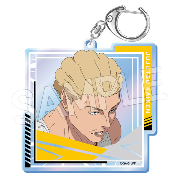 呪術廻戦 死滅回游 オーロラアクリルキーホルダーVol.1 秤金次[ツインクル]《０５月予約》